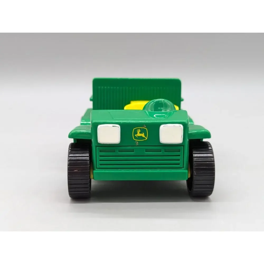 RC2 John Deere Tractor Corn Combine Harvester + ATV Gator + Farmer Toy Lot